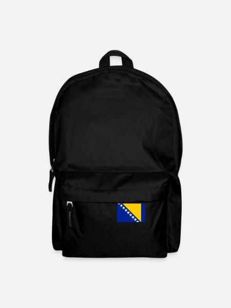 Bosnia and Herzegovina - Backpack - black