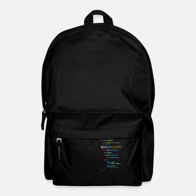 Programm Code - The Best | Code - Rucksack - Schwarz