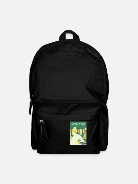 Spreewald Vintage - Rucksack - Schwarz