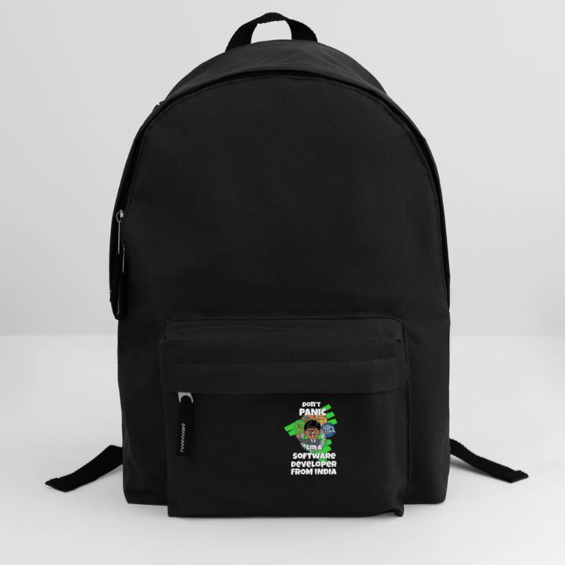 India Indian Developer Software Code I Gift Backpack