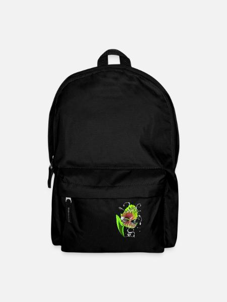 Botanical Shirt Carnivorous Plants Venus Flytrap - Rucksack - Schwarz