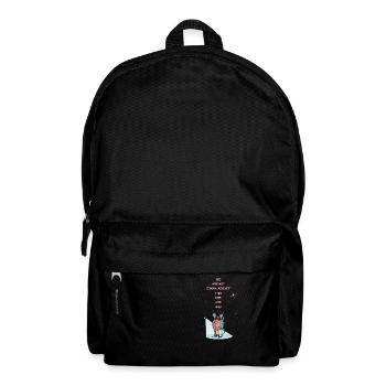 Alien Encounters - Backpack - black - Front