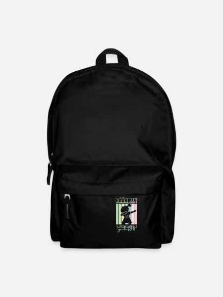 Dab girl - Rucksack - Schwarz