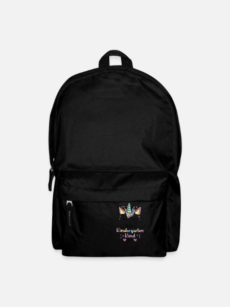 Stolzes Kindergarten Kind 2023 Kita Geschenk - Rucksack - Schwarz