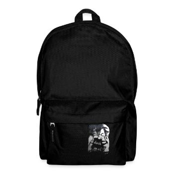 TOMZOFF Lach doch mal! - Rucksack - Schwarz - Vorne