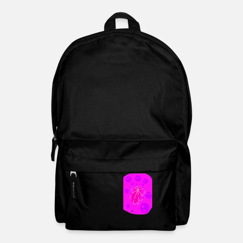 PINK POWER - Backpack - black