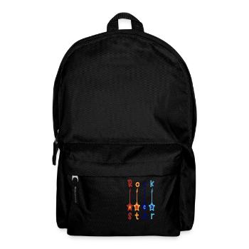 1. Klasse ABCD Rockgitarre T shirt - Rucksack - Schwarz - Vorne