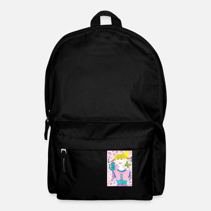 Energiebild - Rucksack - Schwarz