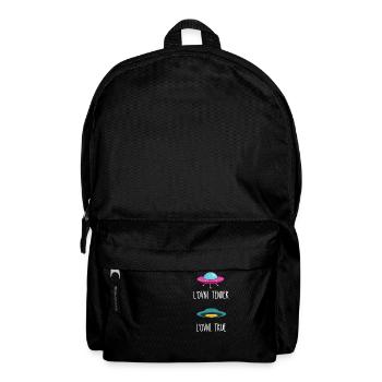 l'ovni tender l'ovni true - Sac à dos - noir - Devant