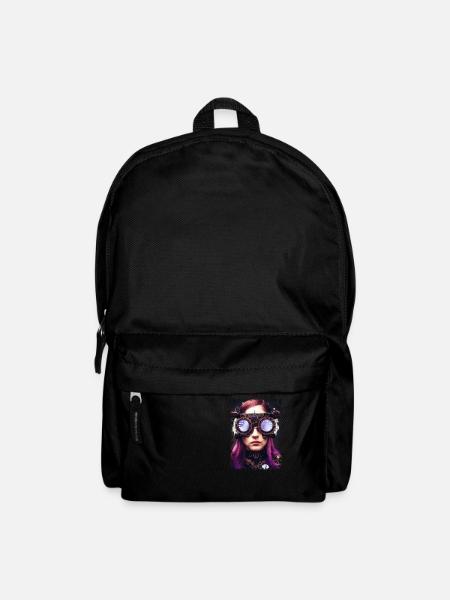 Steampunk World - Backpack - black