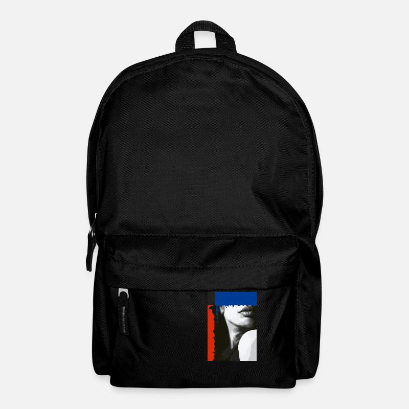 Surrealist painting - Backpack - black