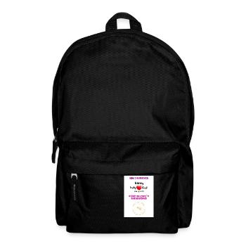 Whisky Indy Love Festival Wow I survived 2022 - Backpack - black - Front