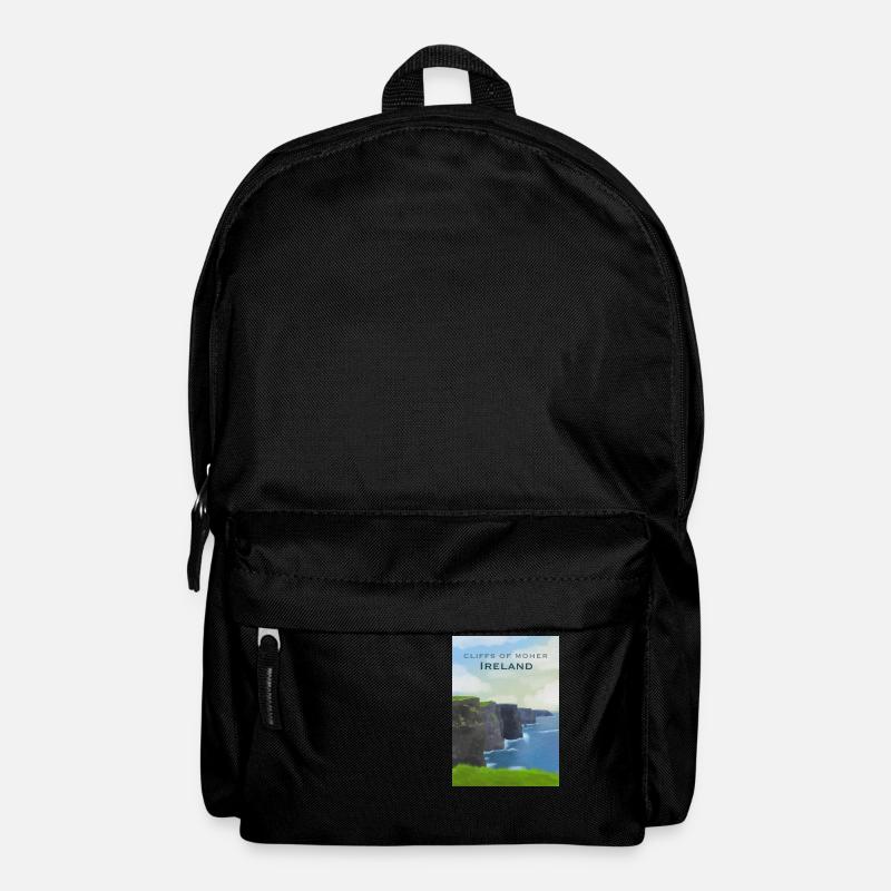 Klippen von Moher - Rucksack - Schwarz
