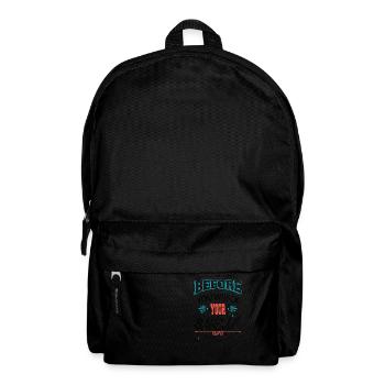 gift idea bibliophile birthday present - Backpack - black - Front