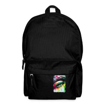 Iris - Backpack - black - Front