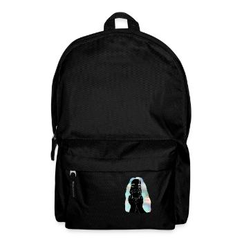 Doigt sourire - Sac à dos - noir - Devant