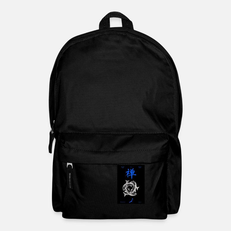 Japanisch - Rucksack - Schwarz