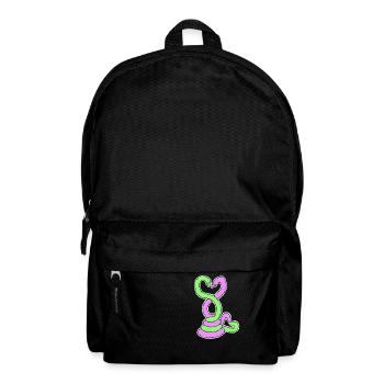 Sneks - Sac à dos - noir - Devant