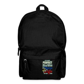 Philippinen Filipina Stolz Flagge Pinay I Geschenk - Rucksack - Schwarz - Vorne