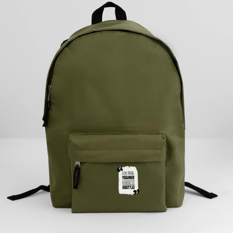 Backend Developer Computer Programming Backpack