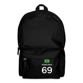 pöbelinho - Rucksack - Schwarz - Vorne