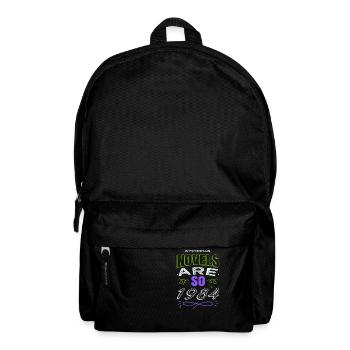I Love Books Birthday Books Lover Jokes - Backpack - black - Front