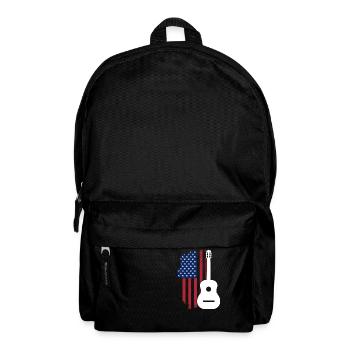 Gitarre USA Patriot - Rucksack - Schwarz - Vorne