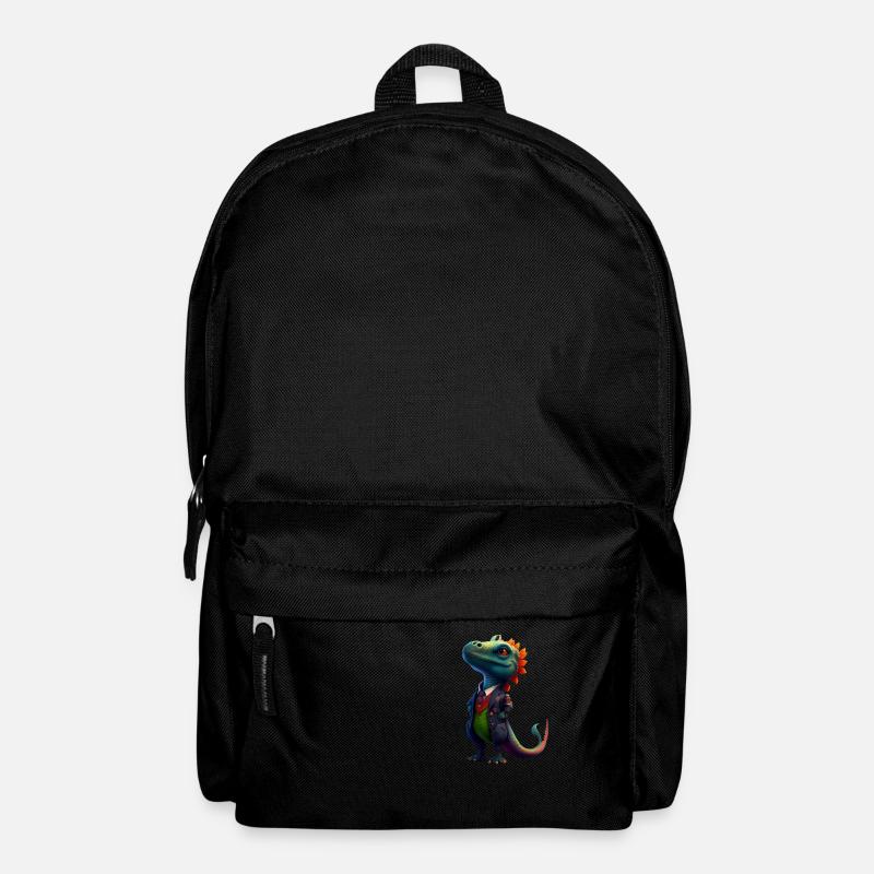 Kleiner Süßer Drache 5 - Rucksack - Schwarz