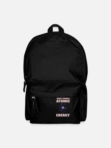 Atome d’énergie atomique - Sac à dos - noir