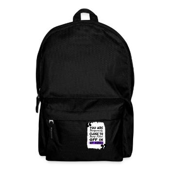 Christmas Blogger Jokes Joke Books Novel - Backpack - black - Front