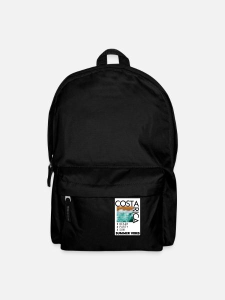 Costa Rica Design - Backpack - black