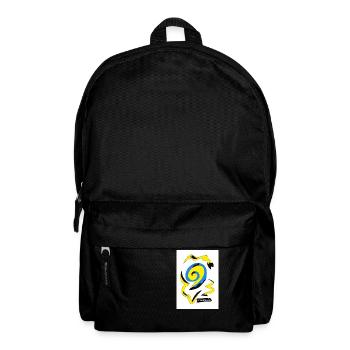 OMANKLEÏA 7 - Sac à dos - noir - Devant