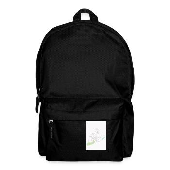Fille Vélo Amour - Sac à dos - noir - Devant