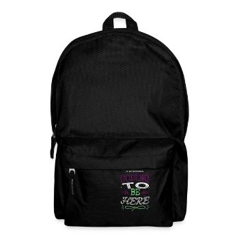birthday present present idea computers father - Rucksack - Schwarz - Vorne