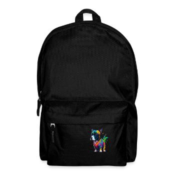 Dog 3 - Rucksack - Schwarz - Vorne