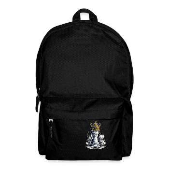 The pawn disguised as king - Backpack - black - Front