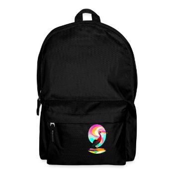 Storch - Rucksack - Schwarz - Vorne