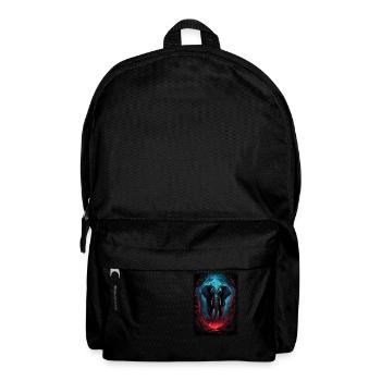 beach water adorable nature sun cool elephant - Backpack - black - Front