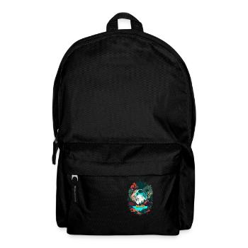 Fishing trip - Backpack - black - Front