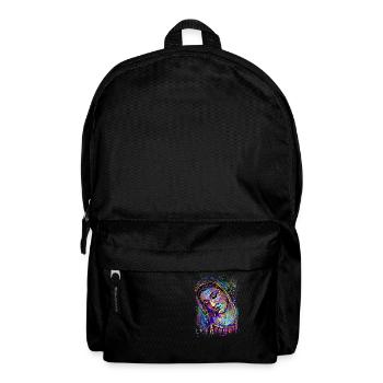 Jesus god gud Maria Madonna Mariana Virgin Mary - Backpack - black - Front