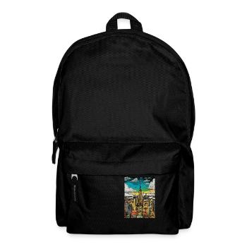 New York - Backpack - black - Front
