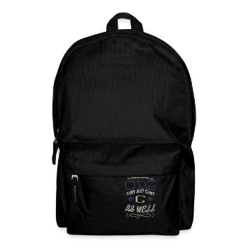 gift gamer glitch analyst encrypt hacking code - Rucksack - Schwarz - Vorne