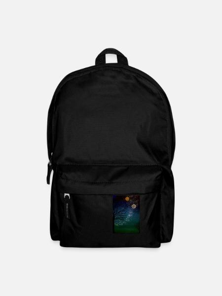 Nuit étoilée - Sac à dos - noir