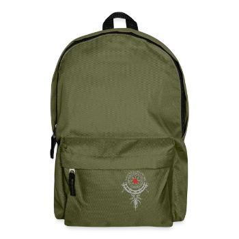 Vikings Valhalla m’appelant Celtes Nordiques - Sac à dos - vert olive - Devant