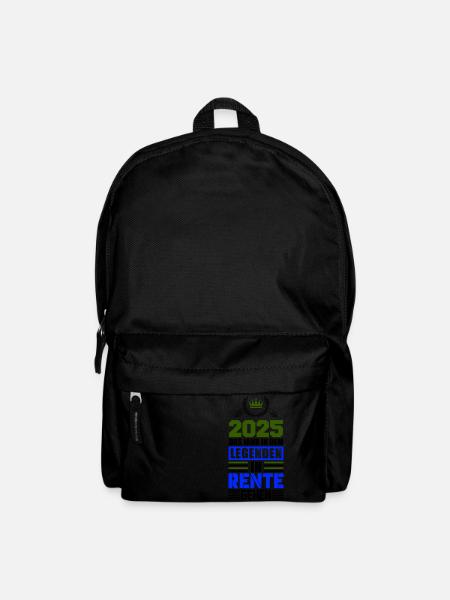 rente 2025 legenden - Rucksack - Schwarz