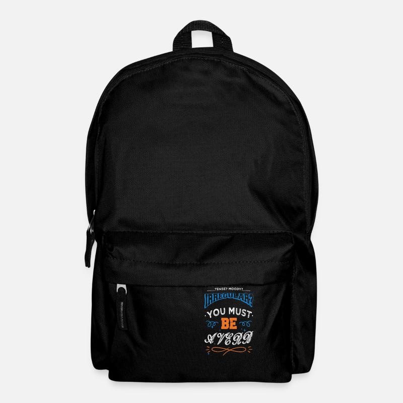 novel books literary bookworm editor bmx christmas - Rucksack - Schwarz