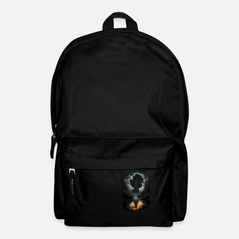 Gothique - Sac à dos - noir