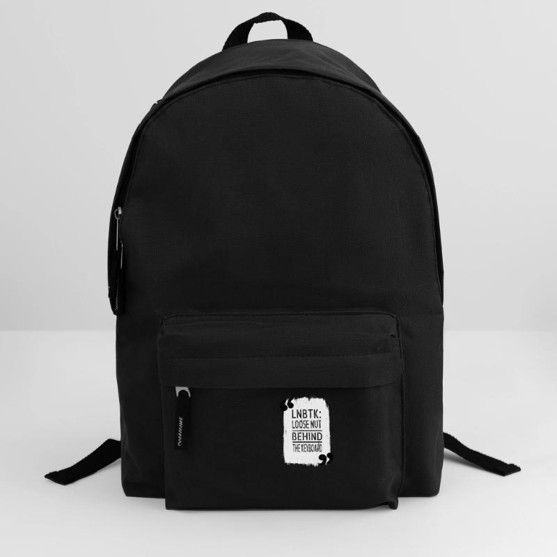 joke encrypt anonymous mask awesome programming Rucksack