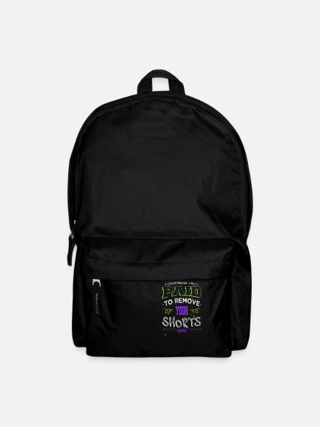 electrician humor awesome craft funny - Rucksack - Schwarz
