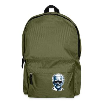 Joe Biden 2024 - Backpack - olive green - Front